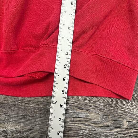 Vintage Cadre Athletic Ohio State Buckeyes OSU Red Mens XL Spellout Sweatshirt - Picture 6 of 7